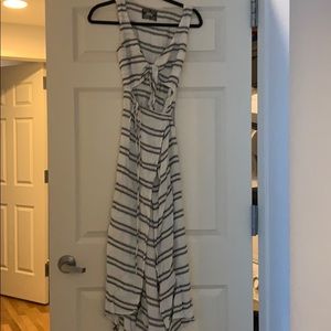 Reformation wrap dress